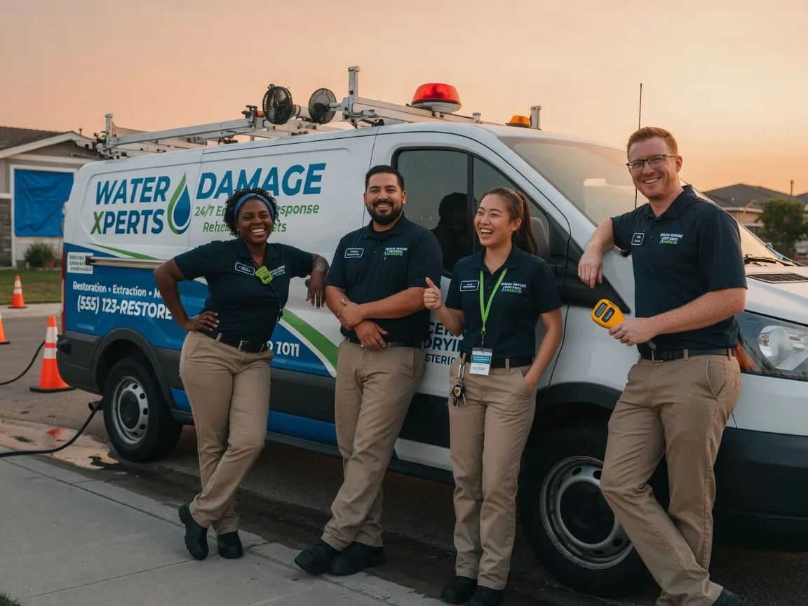 Water Damage Repair company in Danville, OH